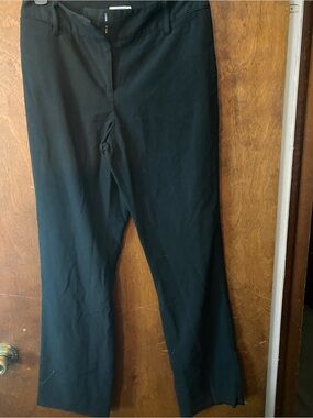 Size 8 black dress pants by Cato classic cut.